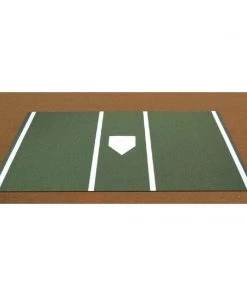 Trigon Sports Trigon 7' X 12' Pro Turf Softball Home Plate Batting Mat Batting Mats