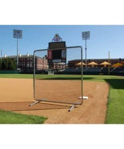Trigon Sports Infield Protection Screens Trigon 7’ X 7’ ProCage Base Fungo Protective Screen B427720