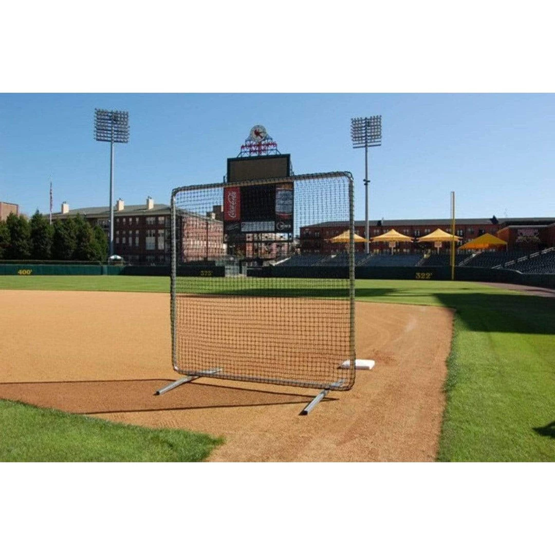 Trigon Sports Infield Protection Screens Trigon 7’ X 7’ ProCage Base Fungo Protective Screen B427720