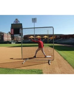 Trigon Sports Infield Protection Screens Trigon 7’ X 7’ ProCage Base Fungo Protective Screen B427720