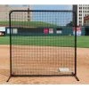 Trigon Sports Trigon 7’ X 7’ ProCage ‘Black Series’ Fungo Protective Screen BSL77F Infield Protection Screens