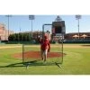Trigon Sports Trigon 7’ X 7’ ProCage Premium Baseball L-Screen B427744 Baseball L-Screens