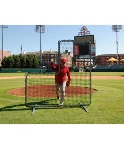 Trigon Sports Trigon 7’ X 7’ ProCage Premium Baseball L-Screen B427744 Baseball L-Screens