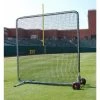 Trigon Sports Trigon 8' X 8' ProCage “Ole 96er” PRO Fungo Protective Screen W/ Wheels BFPRO96