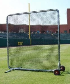Trigon Sports Trigon 8' X 8' ProCage “Ole 96er” PRO Fungo Protective Screen W/ Wheels BFPRO96