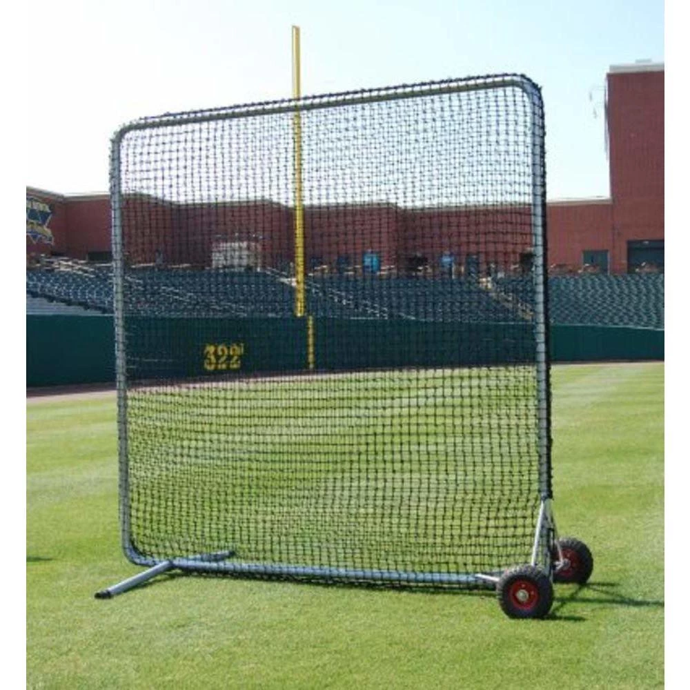 Trigon Sports Trigon 8' X 8' ProCage “Ole 96er” PRO Fungo Protective Screen W/ Wheels BFPRO96