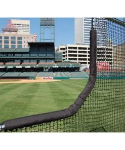 Trigon Sports Trigon 8' X 8' ProCage “Ole 96er” PRO L-Screen W/ Wheels BLPRO96 Baseball L-Screens