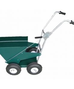 Trigon Sports Trigon ProCage 100 Lb. Dry Line Marker W/ No Flat Tires BDLM100 Field Line Striping Machines