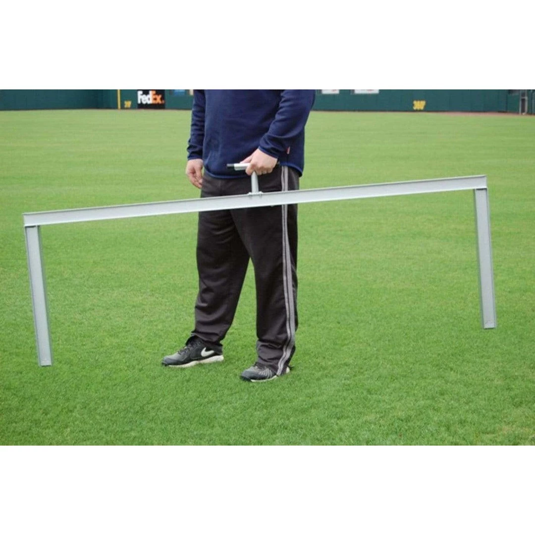 Trigon Sports Trigon ProCage 3’ X 6’ Foldable Batters Box Template BFTMP36