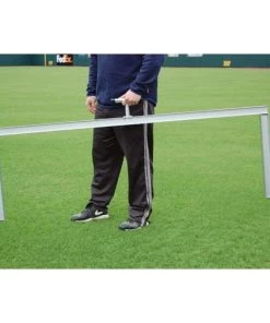 Trigon Sports Infield Maintenance Equipment Trigon ProCage 3’ X 7’ Foldable Batters Box Template BFTMP37
