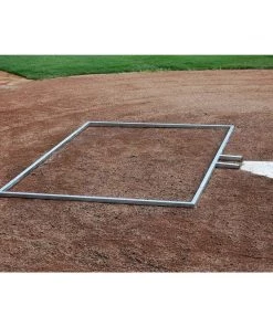Trigon Sports Infield Maintenance Equipment Trigon ProCage 4’ X 6’ Baseball Batters Box Template BTMPL46