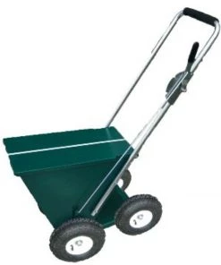 Trigon Sports Trigon ProCage 50 Lb. Dry Line Marker W/ No Flat Tires BDLM50P Field Line Striping Machines