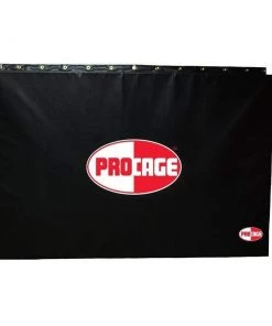 Trigon Sports Trigon ProCage Batting Turtle Replacement Thud Pad BPCAGEPAD Rubber & Vinyl Backstops