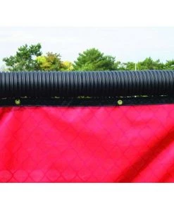 Trigon Sports 100’ Black Roll Fence Crown BFC100 Fence Top Protection