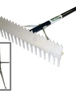 Trigon Sports 24” Head-Width Infield Dual Purpose Rake BRAKE24DP