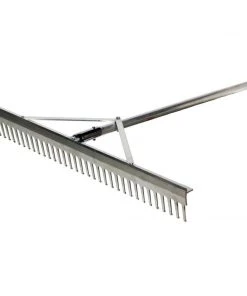 Infield Maintenance Equipment Trigon Sports 24” Head-Width Infield Pro Field Rake BRAKE24