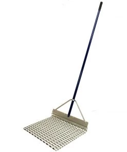 Trigon Sports 24" W X 18" L Infield Steel Flex Drag Mop BSFDM Infield Maintenance Equipment