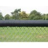 Fence Top Protection Trigon Sports 250’ Black Roll Fence Crown BFC250