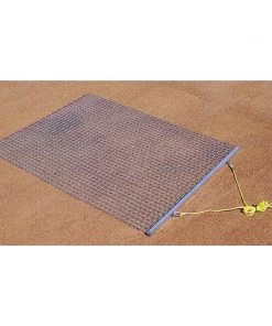 Trigon Sports 3’W X 5’L Infield Steel Drag Mat BDMAT35