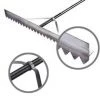 Trigon Sports 36” Head-Width Infield Pro Turf Lute Rake BRAKELT36 Infield Maintenance Equipment