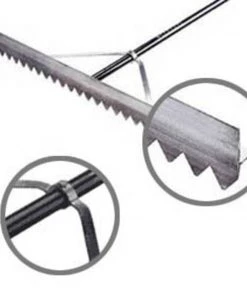 Trigon Sports 36” Head-Width Infield Pro Turf Lute Rake BRAKELT36 Infield Maintenance Equipment