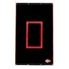 Rubber & Vinyl Backstops Trigon Sports 4' X 6' ProCage Heavy Duty Vinyl Backstop BSVR22