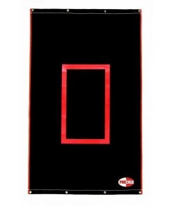 Rubber & Vinyl Backstops Trigon Sports 4' X 6' ProCage Heavy Duty Vinyl Backstop BSVR22