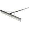 Infield Maintenance Equipment Trigon Sports 48” Head-Width Infield Pro Field Rake BRAKE48