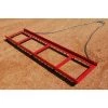Infield Maintenance Equipment Trigon Sports 6' ProCage Infield Steel Wide Bolt Drag BDRAGDR
