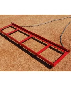 Infield Maintenance Equipment Trigon Sports 6' ProCage Infield Steel Wide Bolt Drag BDRAGDR