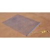 Infield Maintenance Equipment Trigon Sports 6’W X 3’L Infield Steel Drag Mat BDMAT63