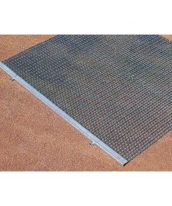 Trigon Sports 6’ X 4’ Infield Monster Mat W/ Drag Bar BDMATM64 Infield Maintenance Equipment