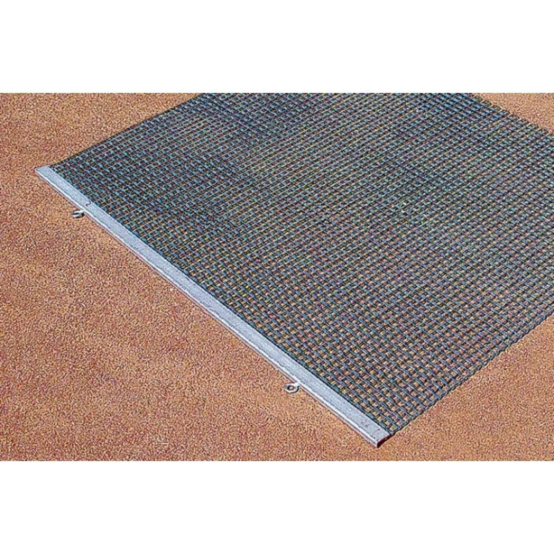 Trigon Sports 6’ X 4’ Infield Monster Mat W/ Drag Bar BDMATM64 Infield Maintenance Equipment
