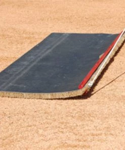 Infield Maintenance Equipment Trigon Sports 6’x2’ ProCage Cocoa Infield Drag Mat BCMAT62