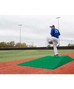 True Pitch Mounds True Pitch 1010 Regulation Bullpen Practice Pitching Mound 1010 PORTABLE PITCHING MOUNDS