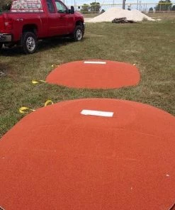 True Pitch Mounds PORTABLE PITCHING MOUNDS True Pitch 202-6 Little League Baseball Portable Pitching Mound 202-6