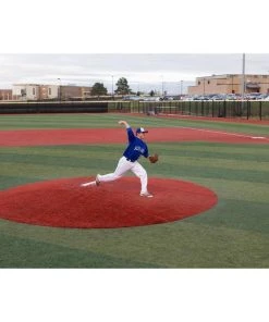 True Pitch Mounds PORTABLE PITCHING MOUNDS True Pitch 318-G 10" Professional Baseball Portable Pitching Mound 318-G