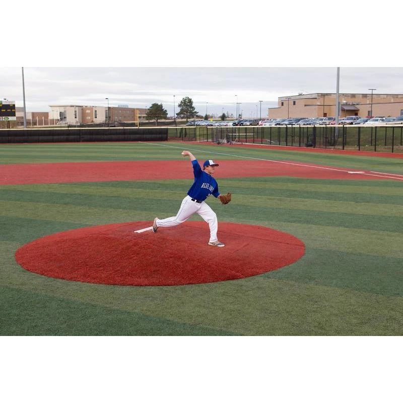 True Pitch Mounds PORTABLE PITCHING MOUNDS True Pitch 318-G 10" Professional Baseball Portable Pitching Mound 318-G