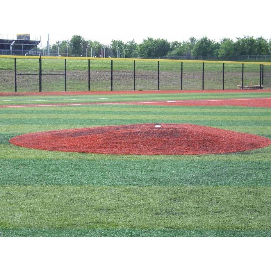True Pitch Mounds PORTABLE PITCHING MOUNDS True Pitch 318-G 10" Professional Baseball Portable Pitching Mound 318-G