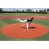 True Pitch Mounds PORTABLE PITCHING MOUNDS True Pitch 318-G 10" Professional Baseball Portable Pitching Mound 318-G