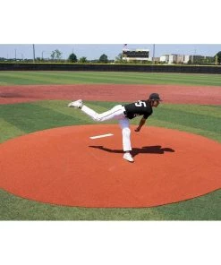True Pitch Mounds PORTABLE PITCHING MOUNDS True Pitch 318-G 10" Professional Baseball Portable Pitching Mound 318-G