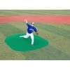 True Pitch Mounds True Pitch 600-G 10” Senior League Baseball Portable Pitching Mound 600-G