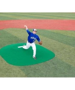 True Pitch Mounds True Pitch 600-G 10” Senior League Baseball Portable Pitching Mound 600-G