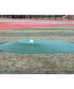 True Pitch Mounds True Pitch 600-G 10” Senior League Baseball Portable Pitching Mound 600-G