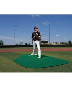 True Pitch Mounds PORTABLE PITCHING MOUNDS True Pitch 600-RPM 10" Full Regulation Portable Pitching Mound 600-RPM