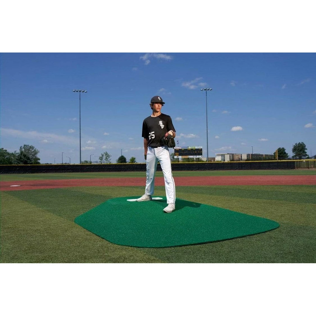 True Pitch Mounds PORTABLE PITCHING MOUNDS True Pitch 600-RPM 10" Full Regulation Portable Pitching Mound 600-RPM