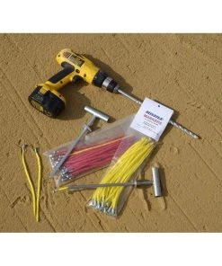 True Pitch Mounds True Pitch Missile Markers Baseball Field Marking Kit