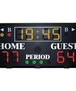 Varsity Scoreboards 2207 Portable/Indoor Wall-Mount Scoreboard Ball Park Scoreboards