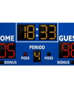 Varsity Scoreboards 2230 Indoor Multi-Sport Scoreboard