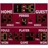 Ball Park Scoreboards Varsity Scoreboards 2240 Indoor Multi-Sport Scoreboard